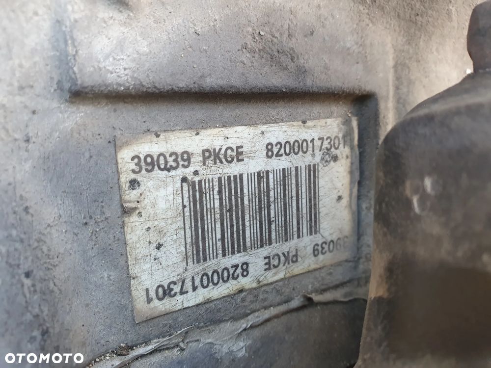 SKRZYNIA BIEGÓW MOVANO MASTER II 2.2 2.5 DCI PKCM 8200017301 8200017300 - 5