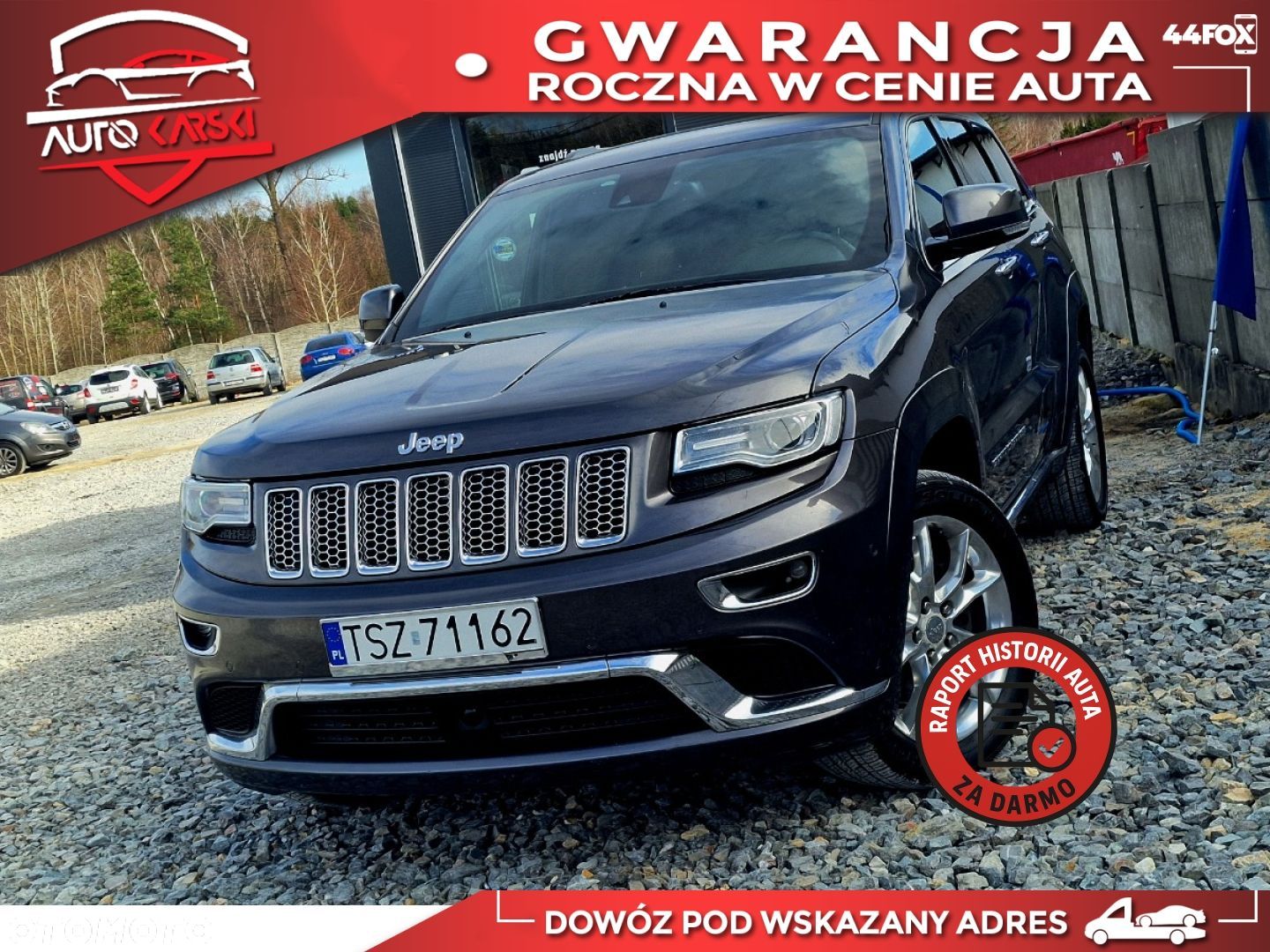Jeep Grand Cherokee - 1