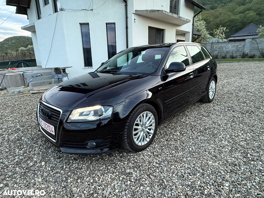 Audi A3 1.4 TFSI ack S tronic S line Sportpaket (plus) - 8