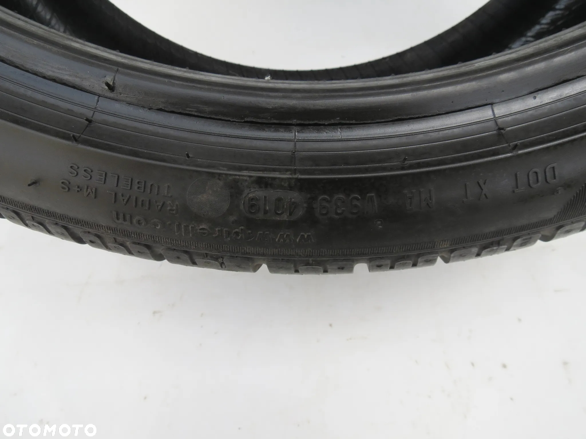 OPONA OPONY PIRELLI SOTTOZERO 255/35 R19  285/30 R19 98V - 19