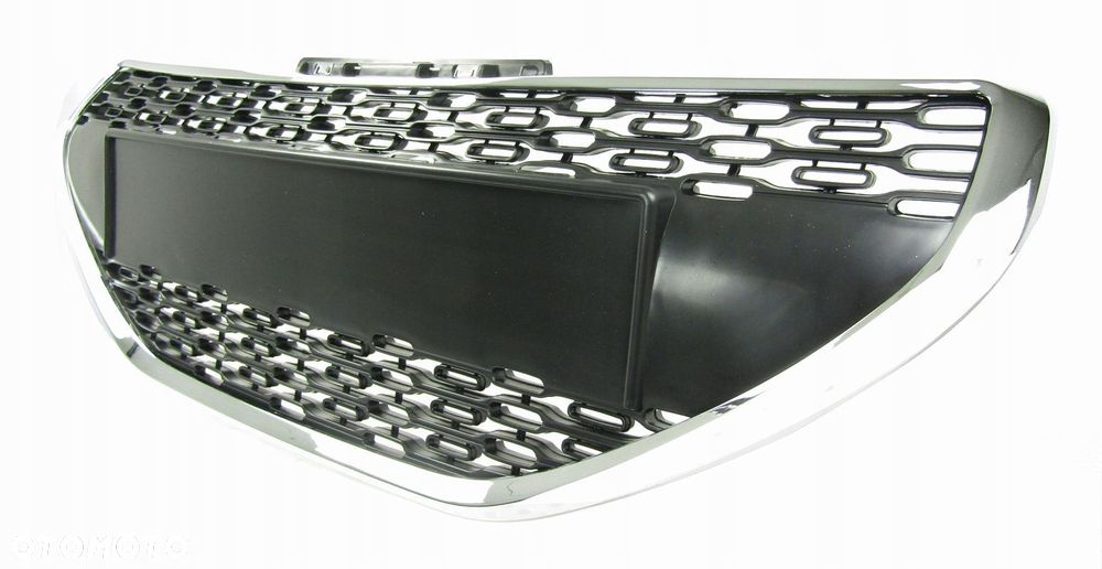 Atrapa / Grill / Chrom Peugeot 208 12 - 15 Kompletna z ramką chrom ! - 3