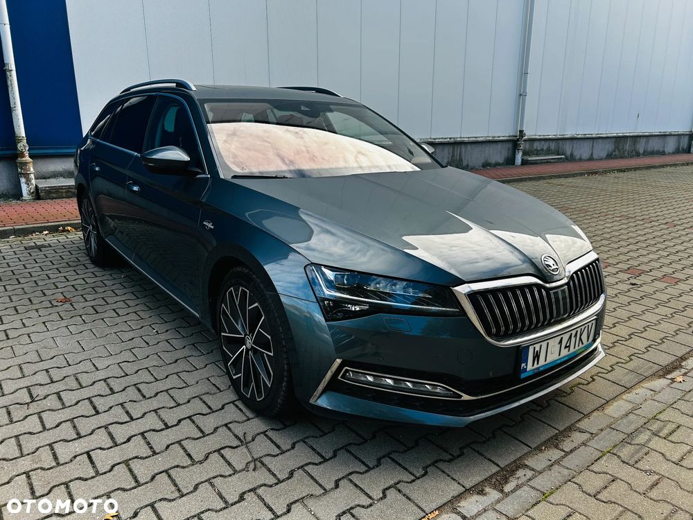 Skoda Superb 2021 photo 3