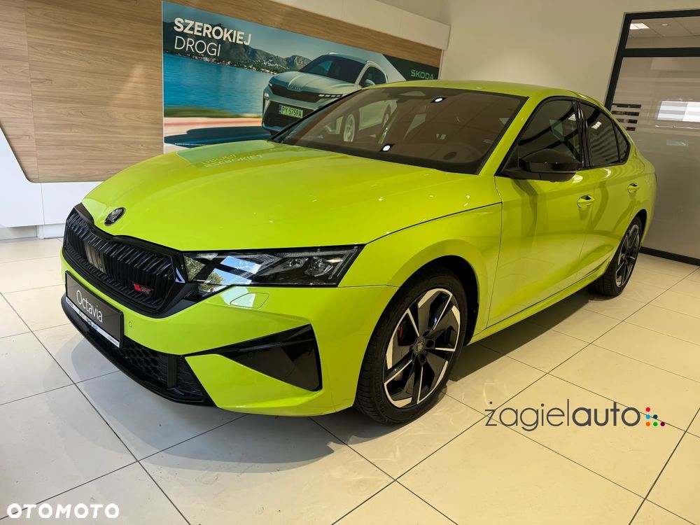 Skoda Octavia 2.0 TSI RS DSG