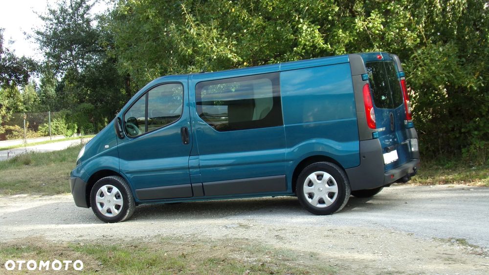 Renault TRAFIC 2.0 KLIMA * SERWIS * BRYGADÓWKA 6 OSÓB * WZOROWY STAN ! - 11