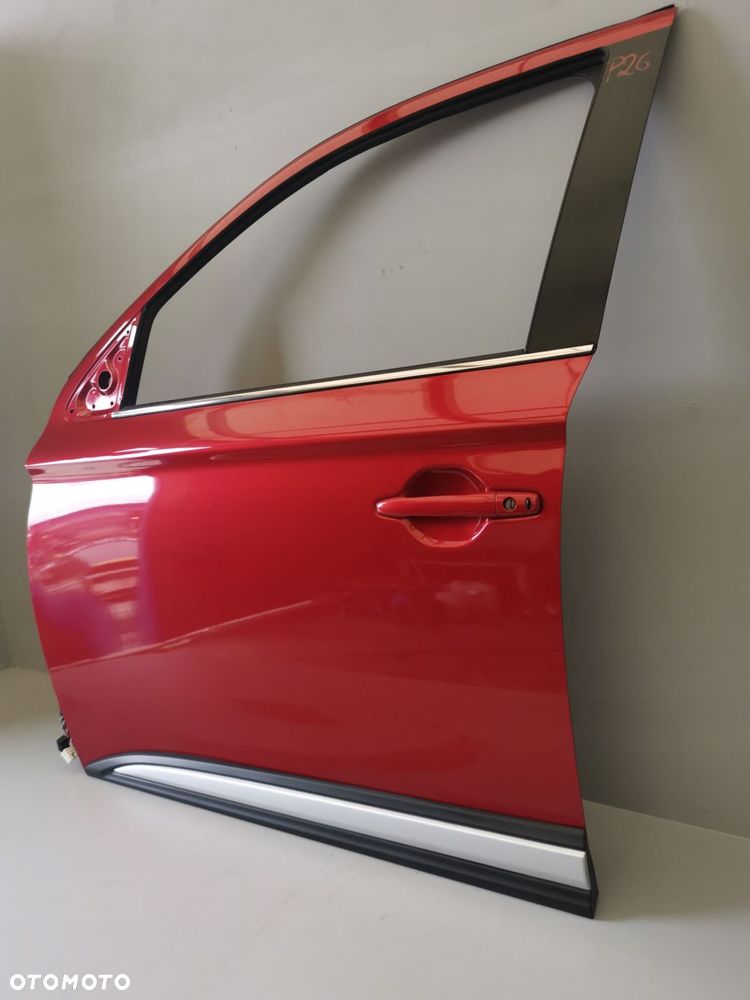 MITSUBISHI OUTLANDER III LIFT DRZWI LEWE PRZEDNIE PRZOD P26 KOMPLETNE - 2