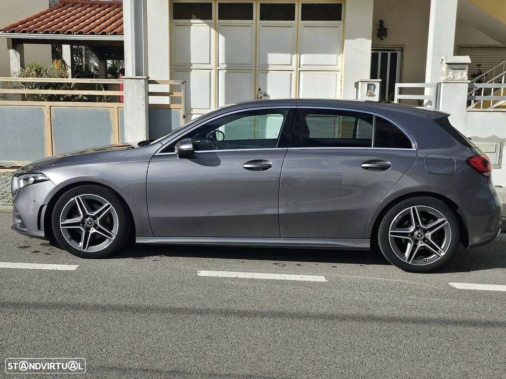 Mercedes-Benz A 180 d AMG Line Aut. - 19
