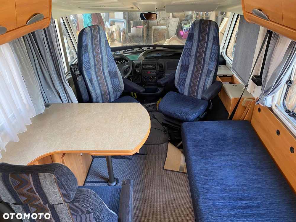Fiat Ducato Knaus Kamper - 26