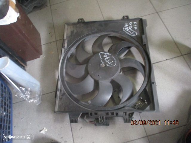 Ventilador 51787113 878300600 51859876 879400600 FIAT 500 2008 1.3Jtd GATE - 1