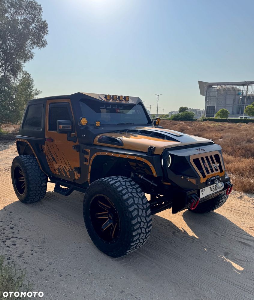 Jeep Wrangler 3.6 Automatik Sahara - 4