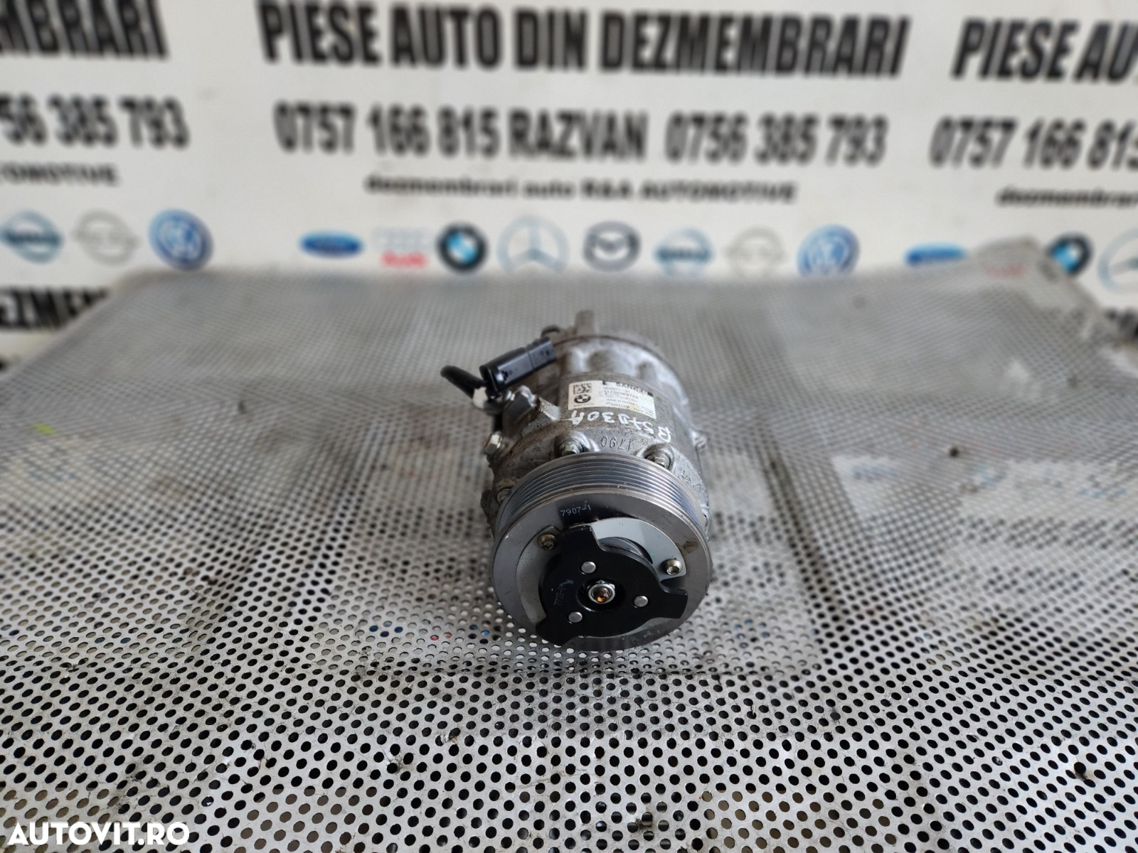 Compresor Clima Aer Conditionat Nou Sub 1.000 Km Bmw 2.0 D 3.0 D 4.0 D B57 B47 Euro 6 Cod  G20 G21 - 3