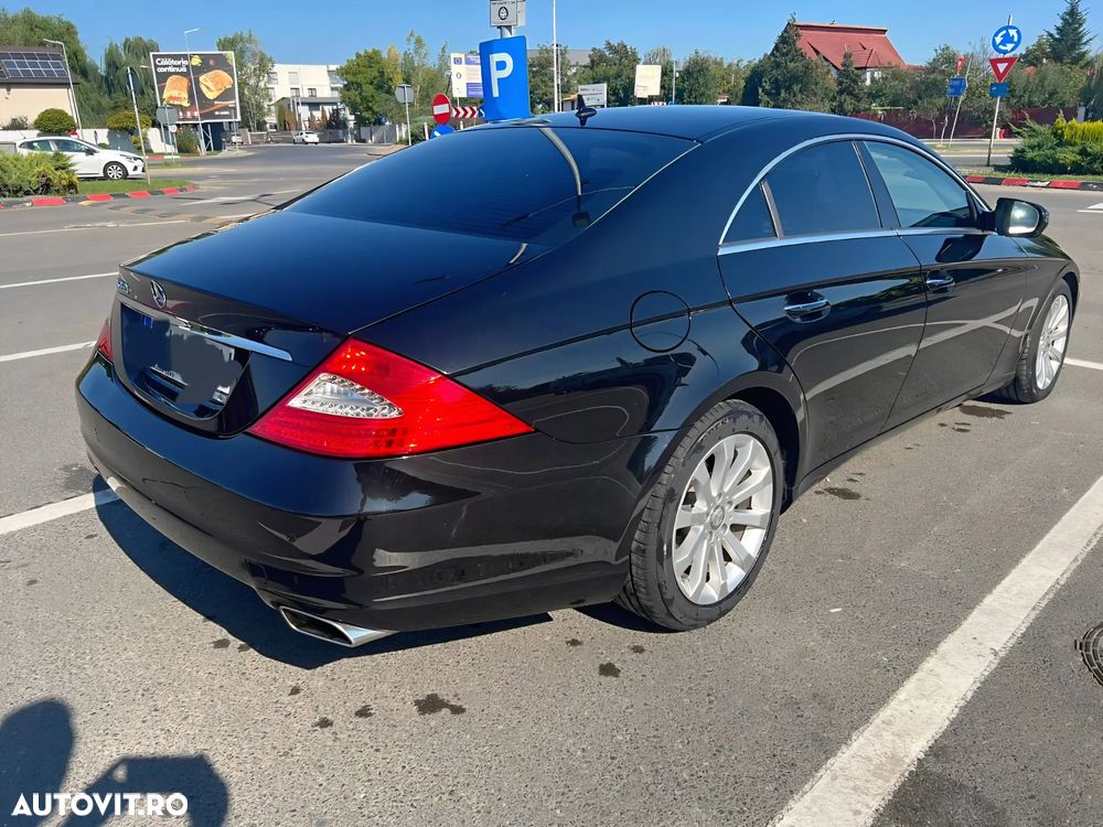 Mercedes-Benz CLS 350 Aut - 6