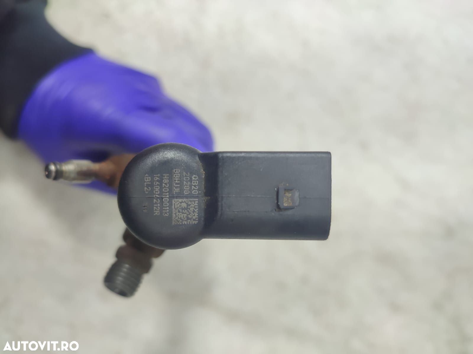 Injector 1.5 dci k9k 166006212R Mercedes-Benz GLA-Class X156 - 2
