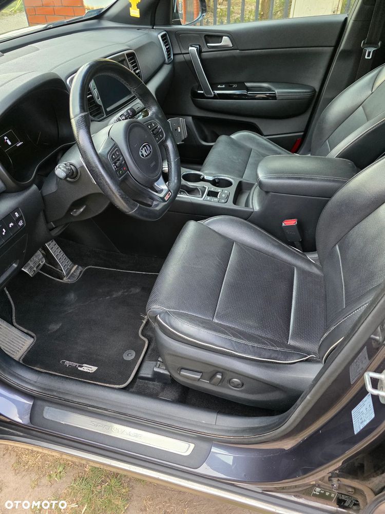 Kia Sportage 1.6 T-GDI GT Line 4WD DCT - 9
