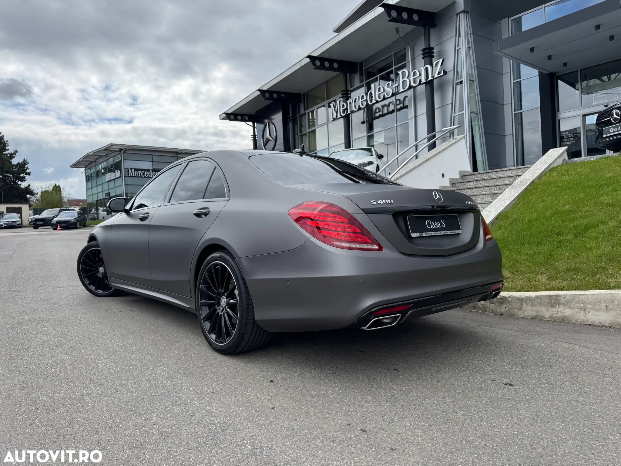 Mercedes-Benz S 400 4MATIC - 4