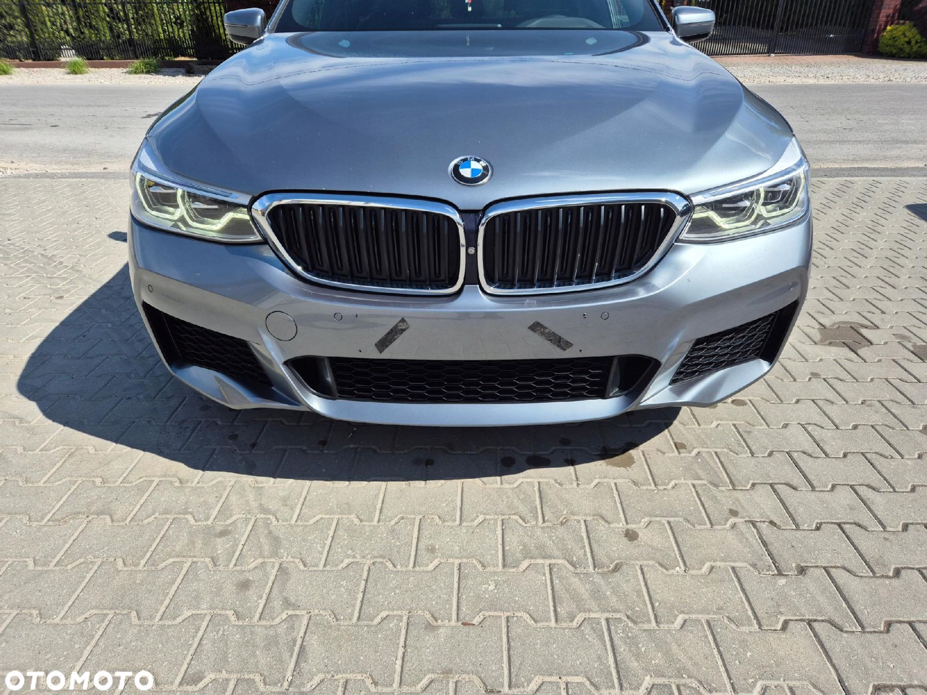 BMW 6 GT G32 M-PAKIET PRZÓD MASKA BŁOTNIK ZDERZAK LAMPY ADAPTIVE C2Y - 1