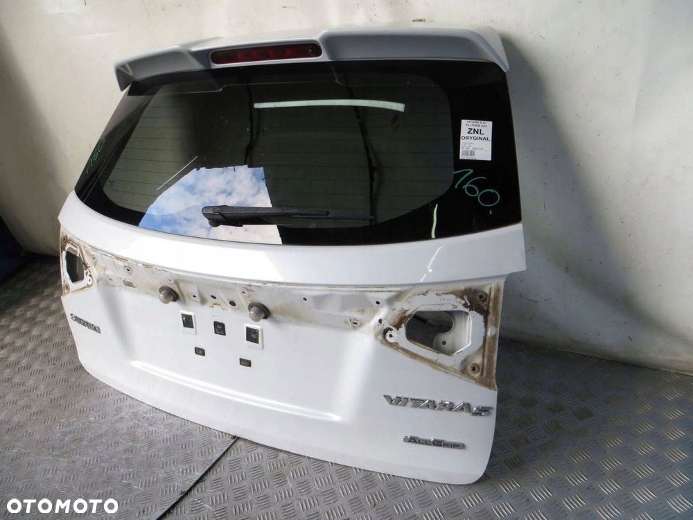 SUZUKI VITARA III KLAPA BAGAŻNIKA ZNL 14- - 3