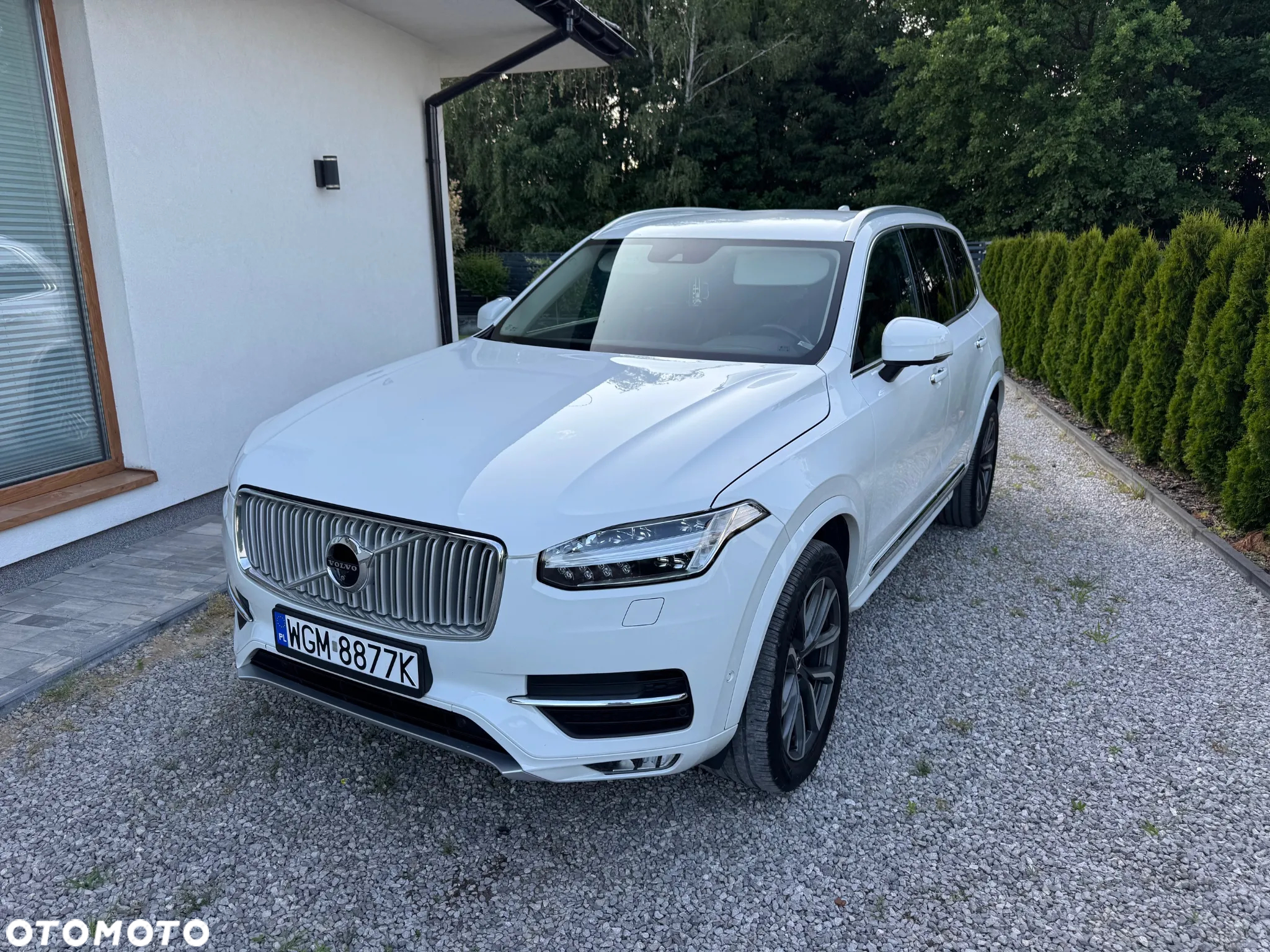 Volvo XC 90 D5 AWD Inscription 7os - 9
