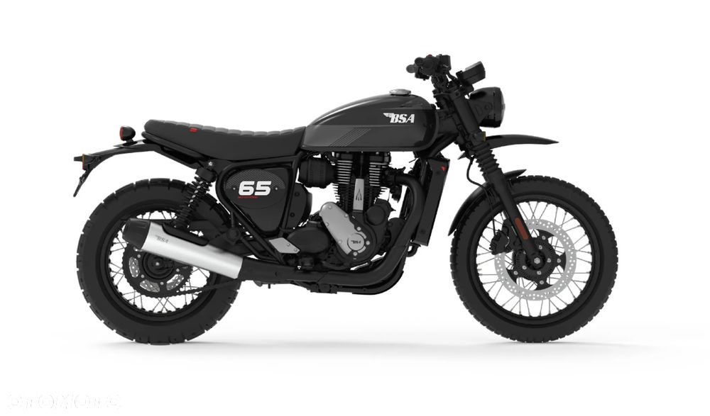 BSA Scrambler 650 - 7