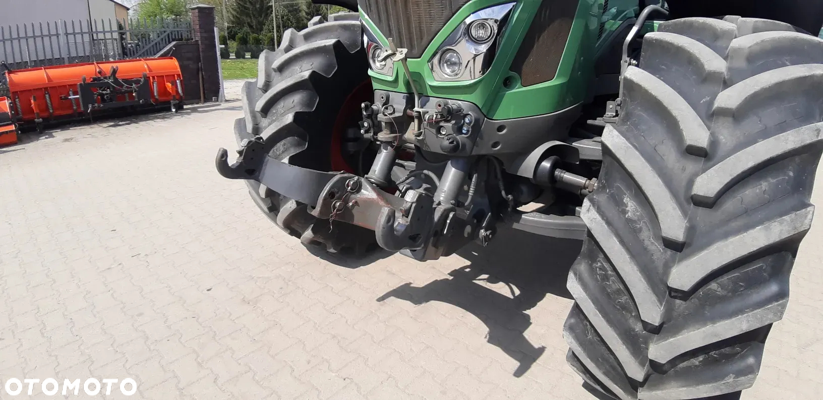 Fendt 933 Profi Plus - 11