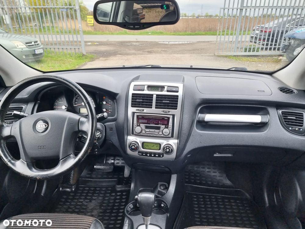 Kia Sportage 2.0 CRDI EX - 10