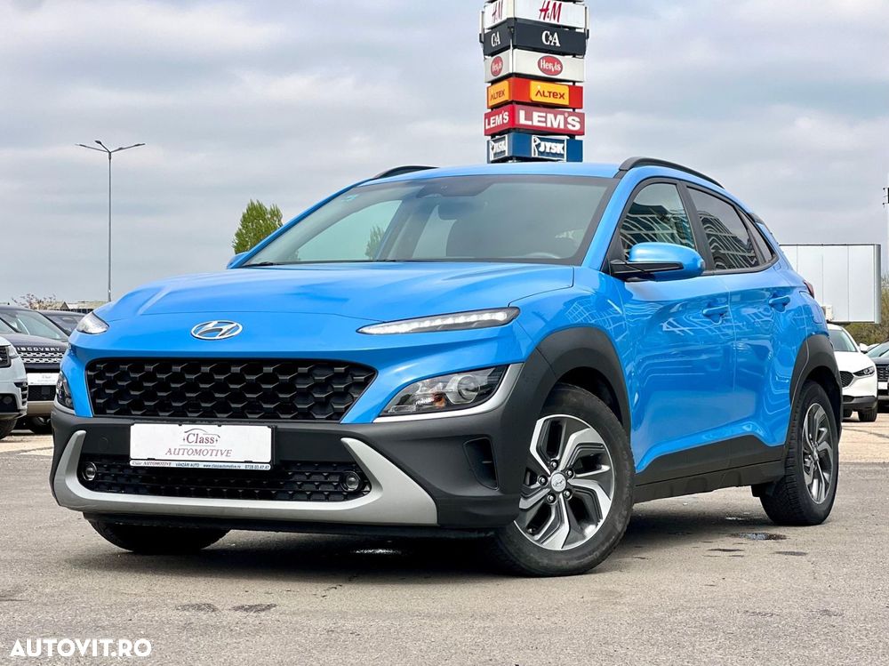 Hyundai KONA 1.6 GDI 141 CP 2WD 6DCT Highway - 4