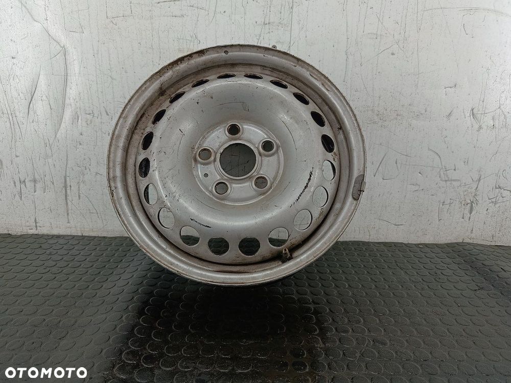 FELGA STALOWA 16 VW TRANSPORTER T6 7H8601027D  6,5JX16H2ET52 - 5