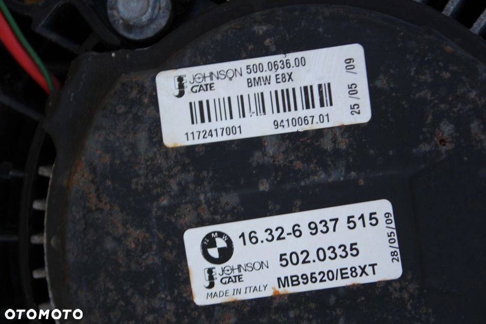 WENTYLATOR BMW E81 E82 E84 E87 E88 E90 E91 E92 E93 7788906 - 5