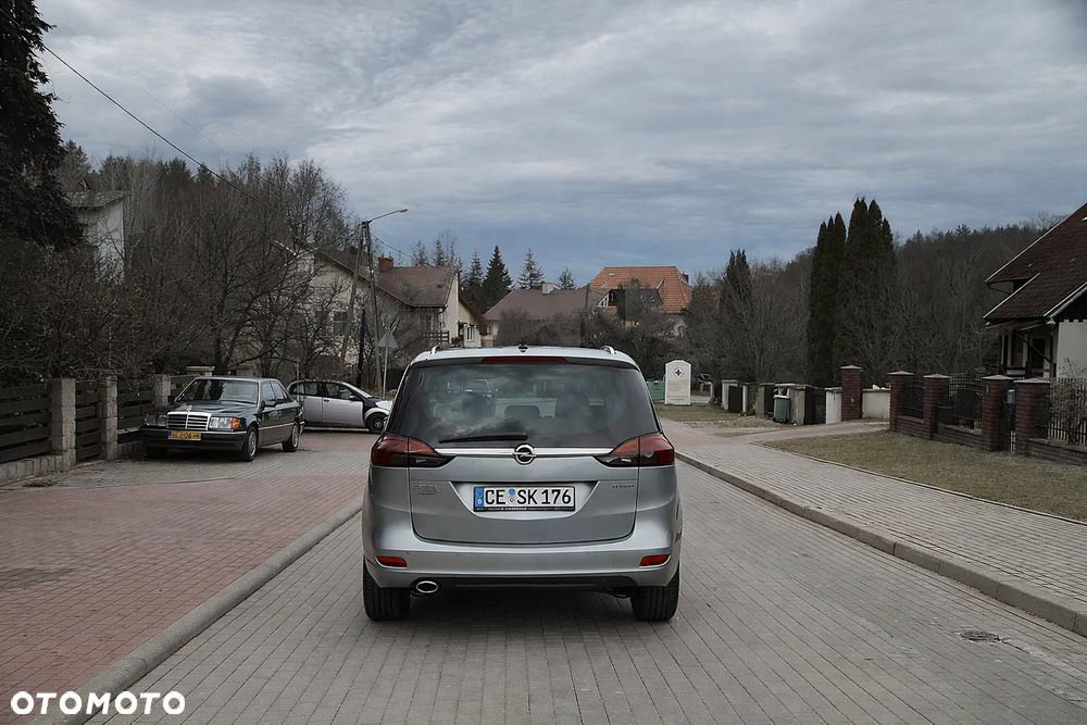 Opel Zafira 1.6 T SIDI Cosmo S&S - 7