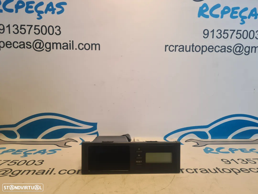 CONSOLA CENTRAL DISPLAY COMANDOS PAINEL CONTROLO RELOGIO MAZDA MX5 MX 5 MX-5 NB 1.8i 16V 140CV BP4W BP5A - 2