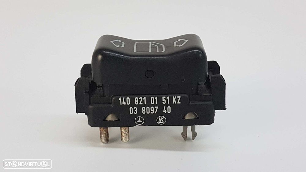 COMANDO DO ELEVADOR TRASEIRO ESQUERDO MERCEDES CLASE S (W140) BERLINA S 300 D (1... - 2