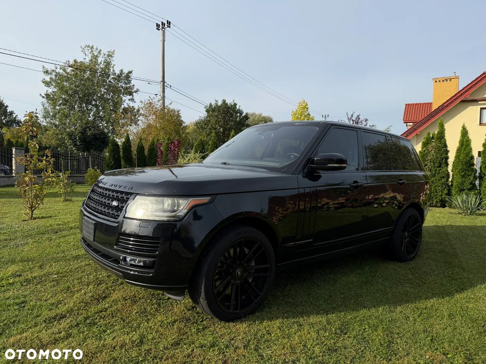 Land Rover Range Rover V8 Supercharged Autobiography Black - 3