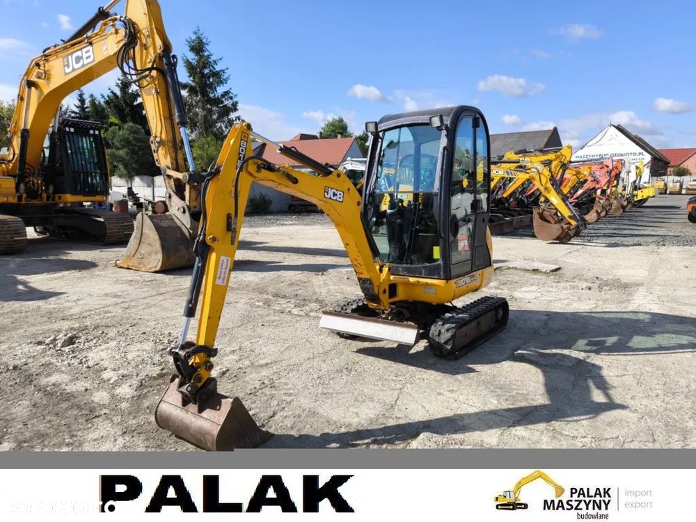 JCB Mini koparka JCB  8018   , 2016 rok - 7