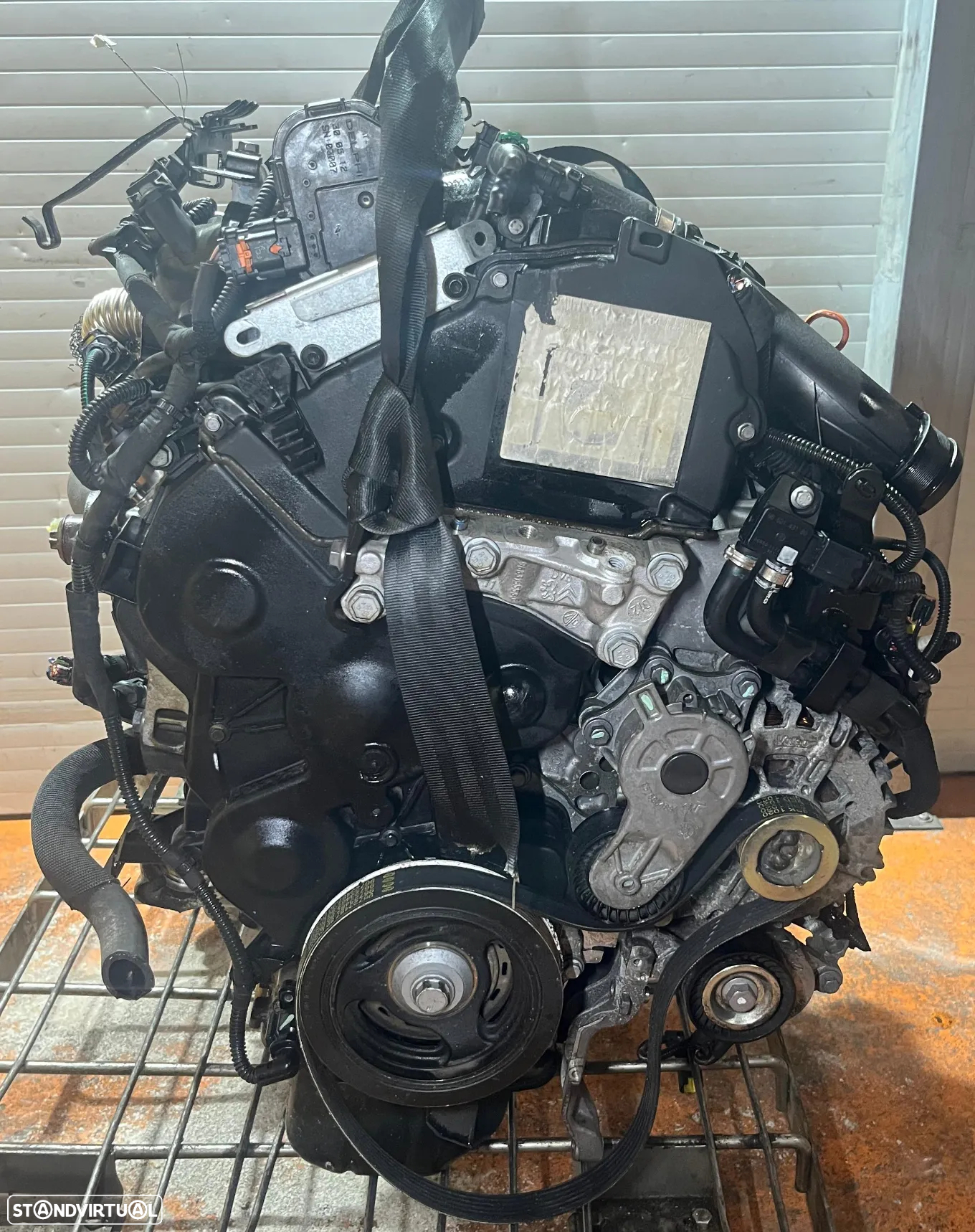 Motor Peugeot 207/308/5008/Partner/Citroen C3/C4/Berlingo 1.6 Hdi Ref: 9H06 - 4