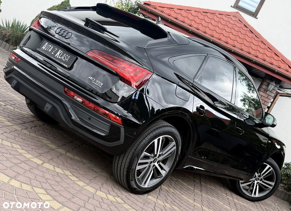 Audi Q5 Sportback 40 TDI quattro S tronic S line - 8