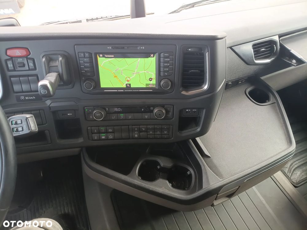 Scania R500,Przód+Tył Poduszka, Nowa Hydraulika,  510 Km,Sprowadzona, ASO!! - 12