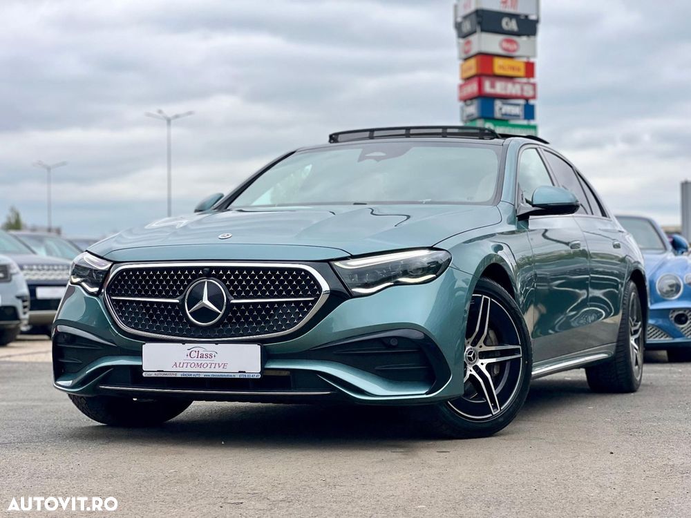 Mercedes-Benz E 220 d MHEV 4MATIC Aut. - 5