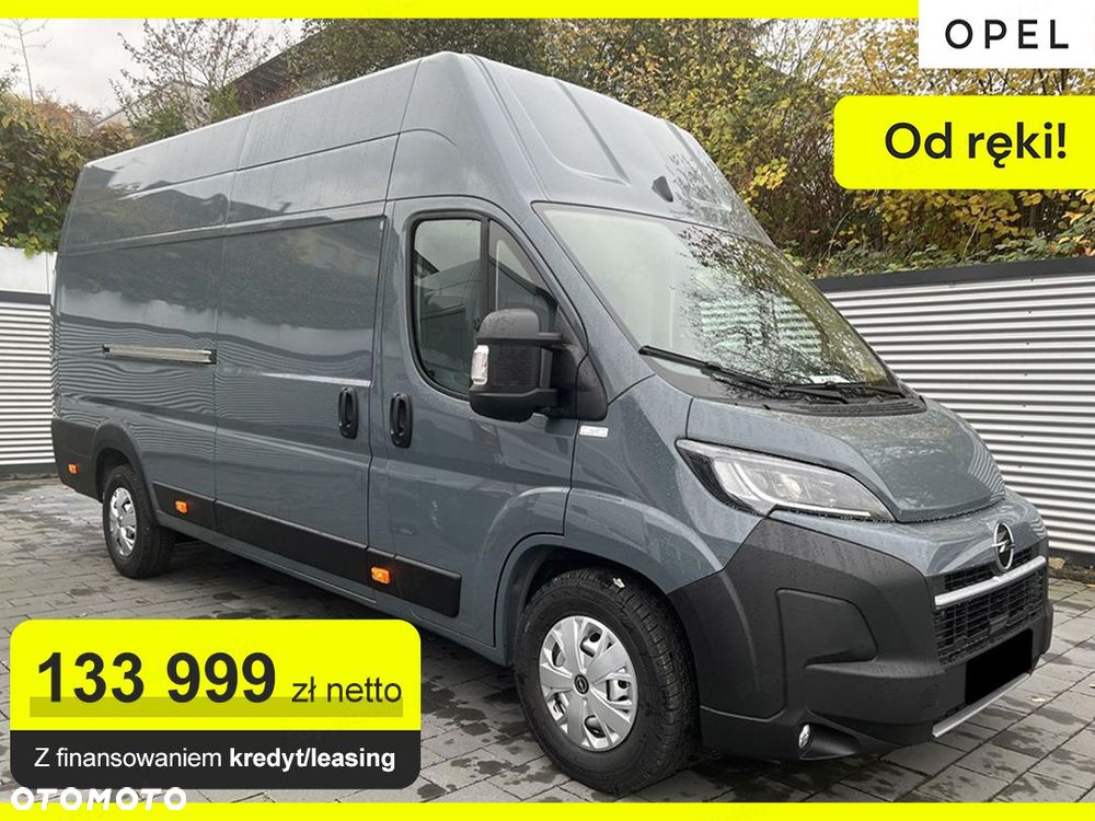 Opel Movano Heavy L4H3 AT8 2.2 180KM - 1