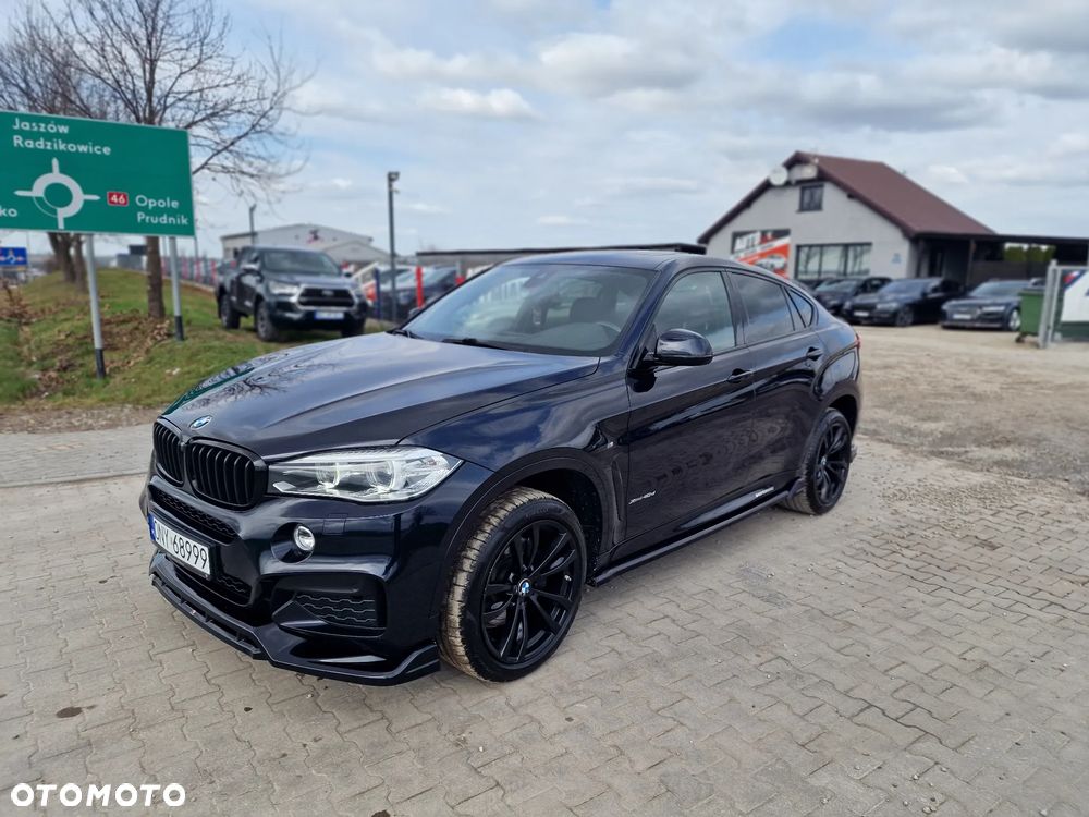 BMW X6 xDrive40d - 1