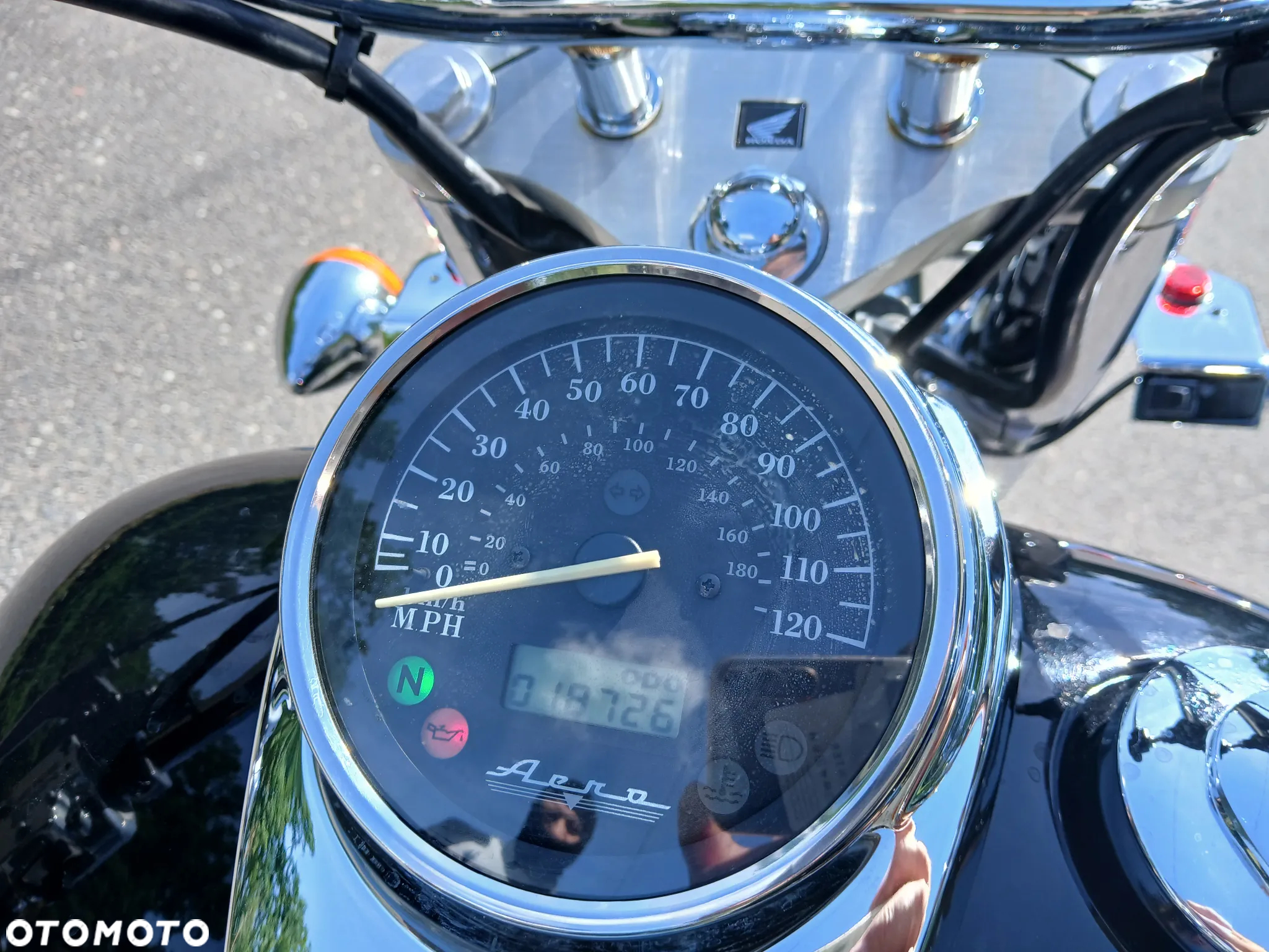 Honda Shadow - 7