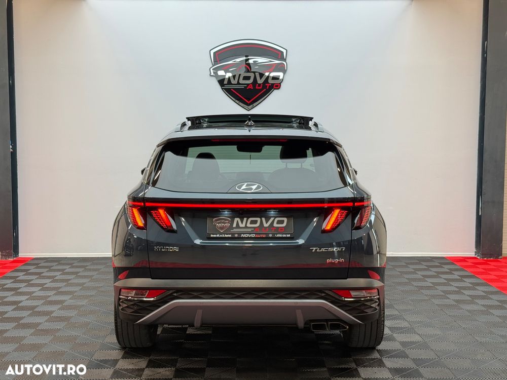 Hyundai Tucson PHEV 1.6 l 265 CP 4WD 6AT Premium - 33
