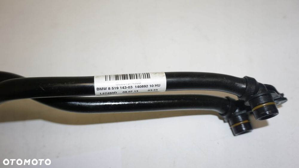 PRZEWODY OLEJOWE SKRZYNI BMW E90 F10 F15 2.0 3.0 D - 2