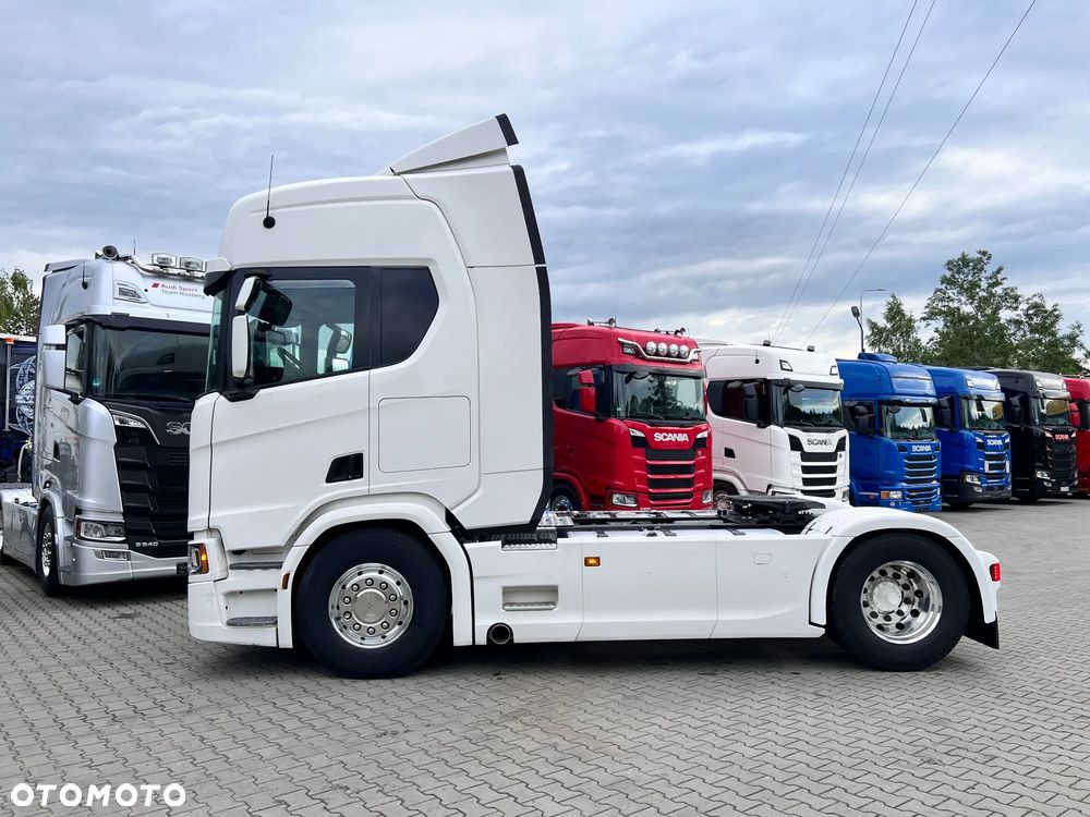 Scania R500 STANDARD z Niemiec pełna opcja ASO Scania kontrakt 19/20 - 7