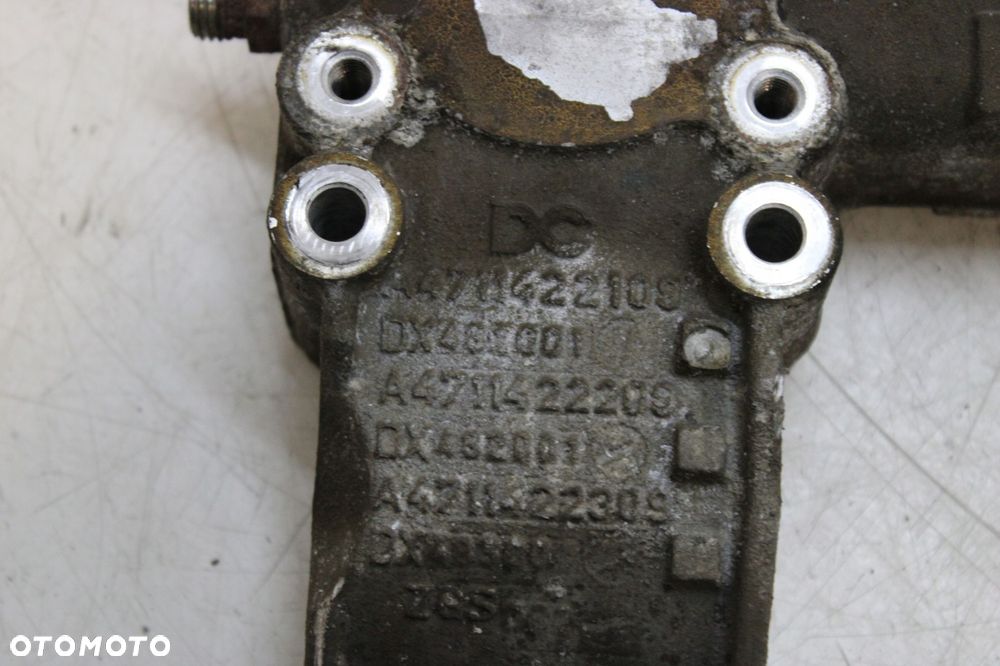 CHŁODNICA EGR RECYRKULATOR SPALIN MERCEDES ACTROS MP4 OM471 16R A4711422109 - 6