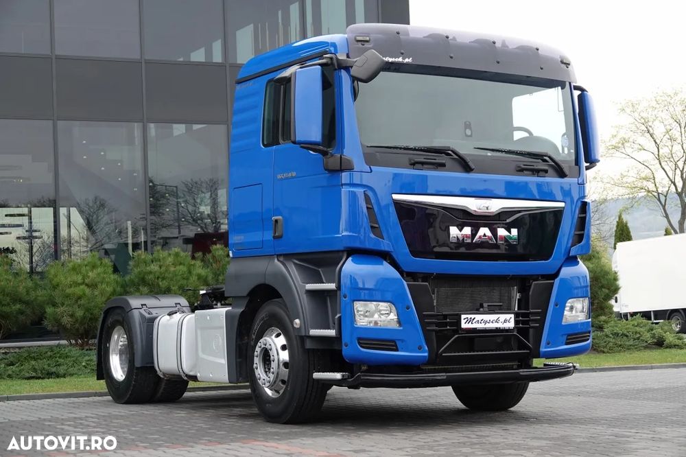 MAN TGX 18.480 / GM / RETARDER / I-PARK COOL / NAVI - 6