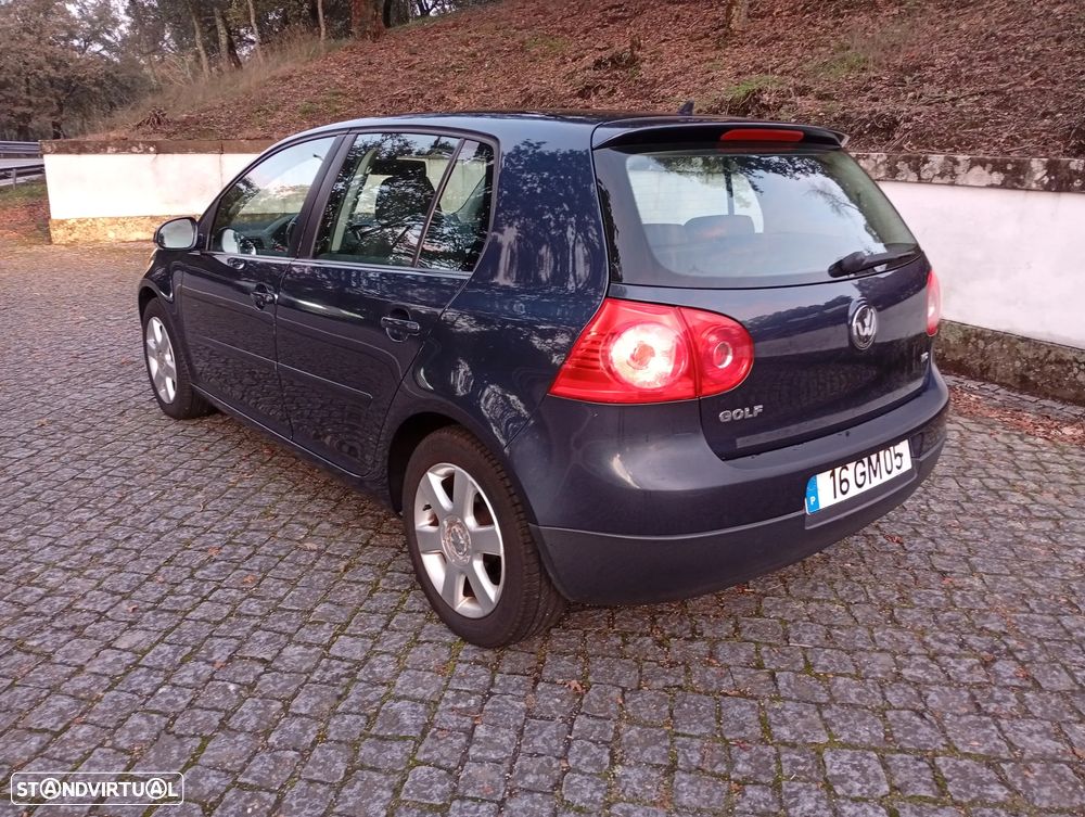 VW Golf 1.9 TDi Trendline Pack DSG 7V - 3