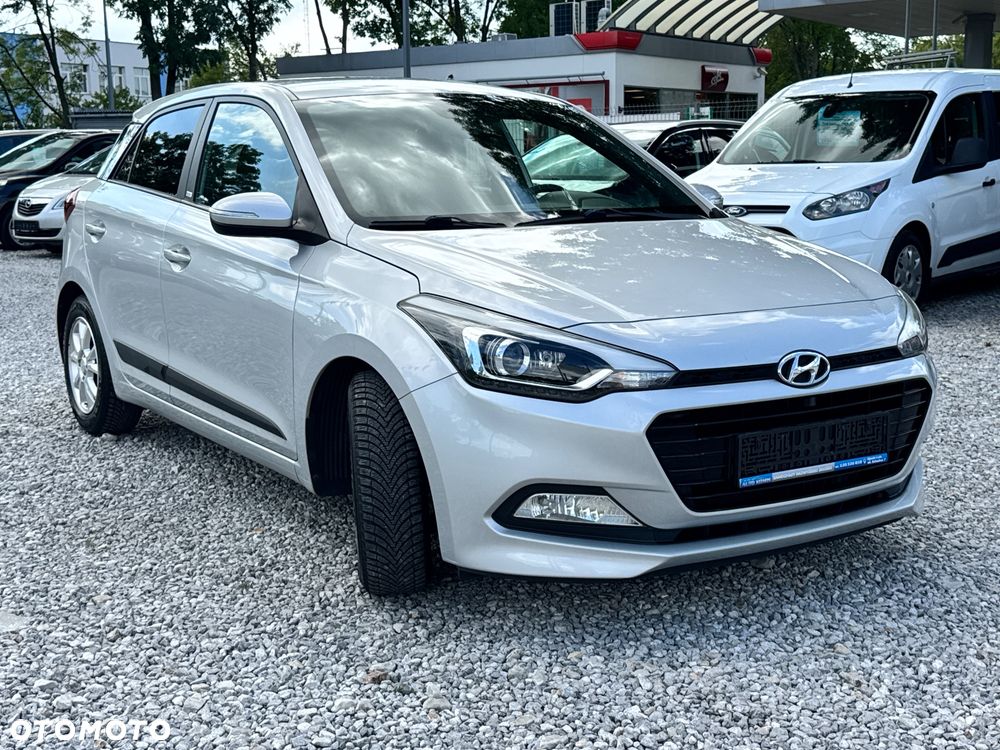 Hyundai i20 blue 1.0 T-GDI Active Passion - 12