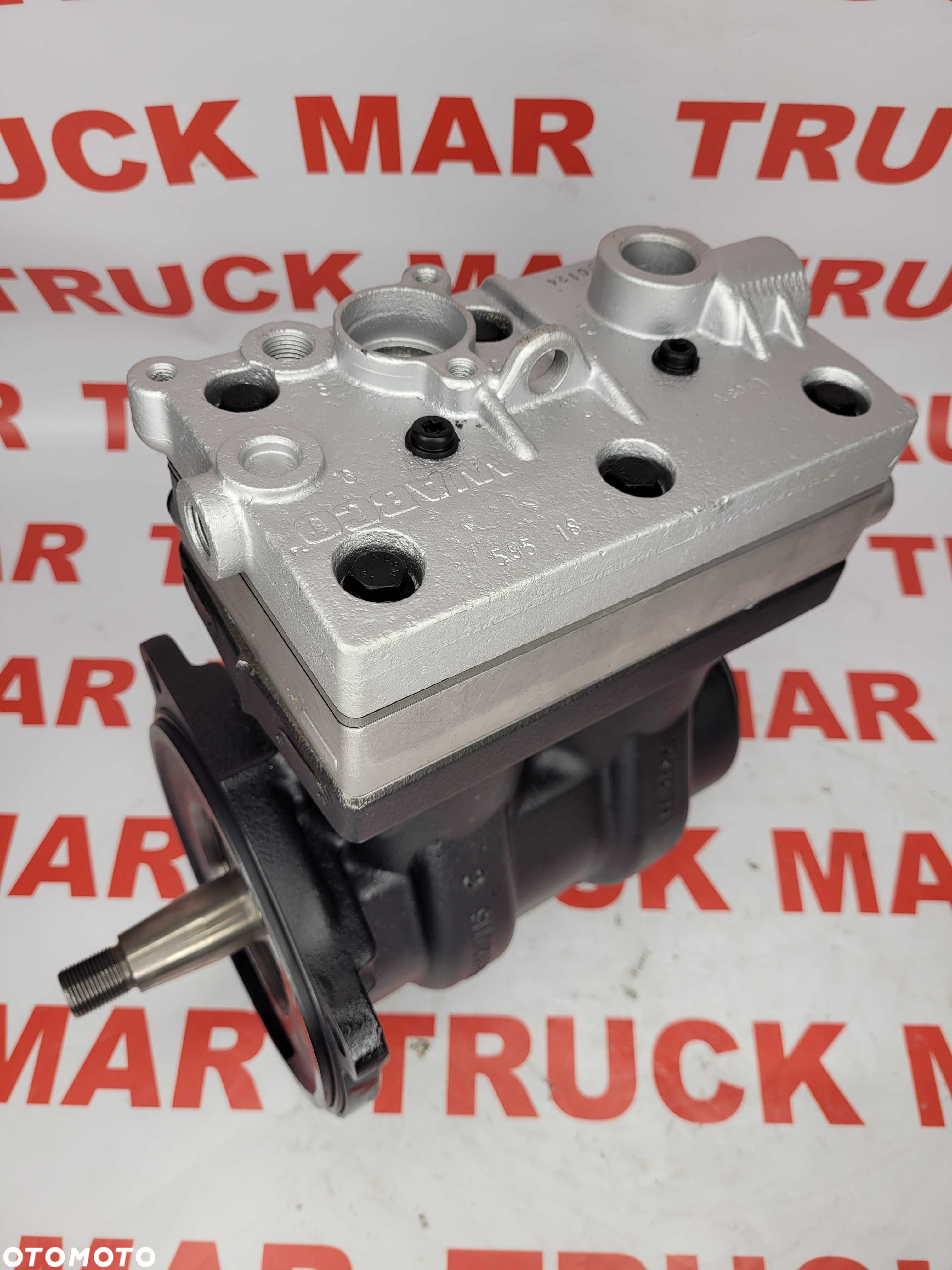 SPRĘŻARKA POWIETRZA volvo renault 912.514.0090 2 cylindry - 2