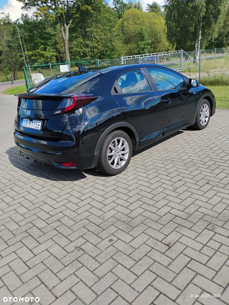 Honda Civic 1.4 Comfort - 7