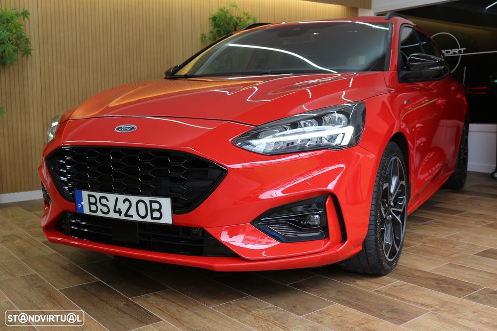 Ford Focus 1.0 EcoBoost S&S ST-LINE - 8