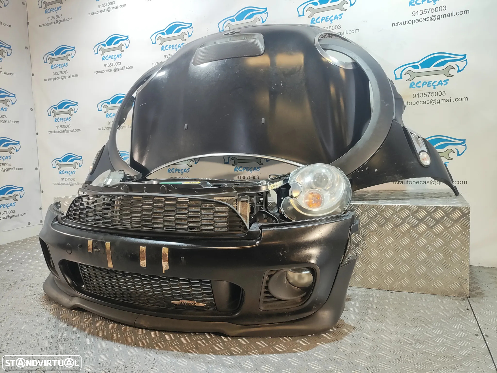Frente completa Mini JCW R56 John Cooper Works R55 Clubman R57 Cabrio Cooper S - 4